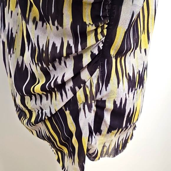 Piper & Sparrow Womens Plus Slouch Neck Long Sleeve Geometric Print Top Size 2X - Picture 7 of 9